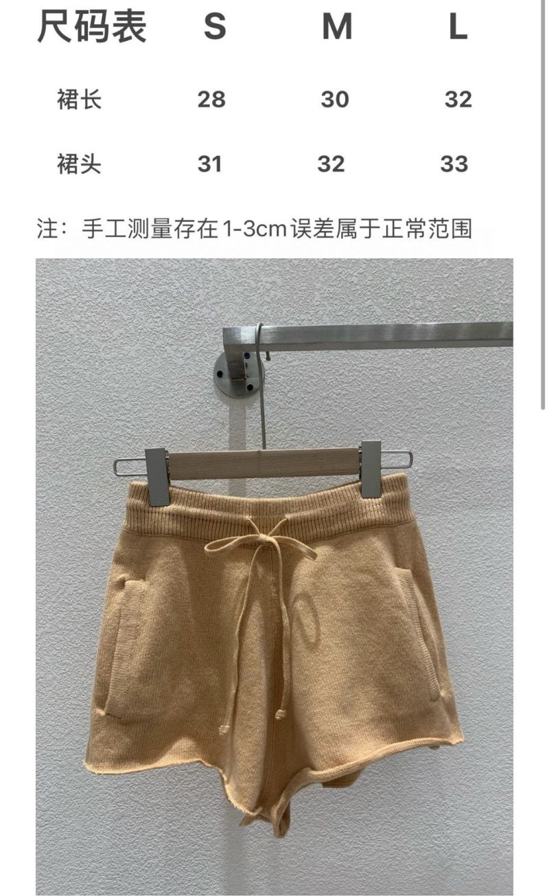 Miu Miu Short Pants